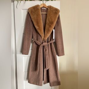 Reformation somerset winter coat